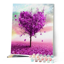 Cargar imagen en el visor de la galería, Pintar Por Números - El Árbol De Las Concesiones - Figuredart - Flores Árboles