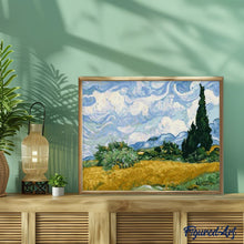 Cargar imagen en el visor de la galería, Pintar Por Números - Cielo De Van Gogh - Figuredart - Paisajes Van Gogh