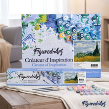Cargar imagen en el visor de la galería, Pintar Por Números - Cielo De Van Gogh - Figuredart - Paisajes Van Gogh
