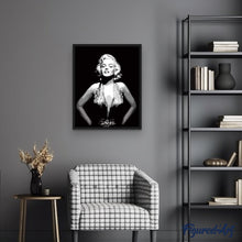 Cargar imagen en el visor de la galería, Pintar Por Números - Marilyn Monroe - Figuredart - Retrato