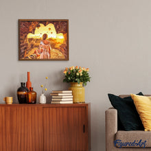 Cargar imagen en el visor de la galería, Pintar Por Números - Cueva Anhelo - Figuredart - Paisajes Romanticismo