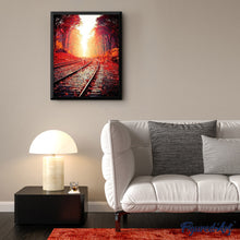 Cargar imagen en el visor de la galería, Pintar Por Números - Estilo De Trenes - Figuredart - Paisajes
