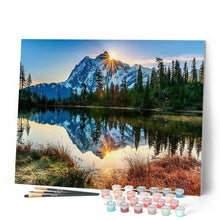Cargar imagen en el visor de la galería, Pintar Por Números - Belleza Natural - Figuredart - Paisajes