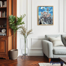 Cargar imagen en el visor de la galería, Pintar Por Números - Castillo Del Lobo - Figuredart - Lobos Paisajes