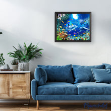 Cargar imagen en el visor de la galería, Pintar Por Números - Los Peces Marinos - Figuredart - Animales Peces
