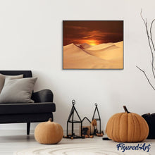 Cargar imagen en el visor de la galería, Pintar Por Números - Crepúsculo En El Desierto - Figuredart - Paisajes