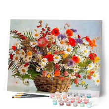 Cargar imagen en el visor de la galería, Pintar Por Números - Ramo 1 - Figuredart - Flores