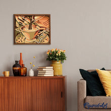 Cargar imagen en el visor de la galería, Pintar Por Números - Amor De Café - Figuredart - Cocina