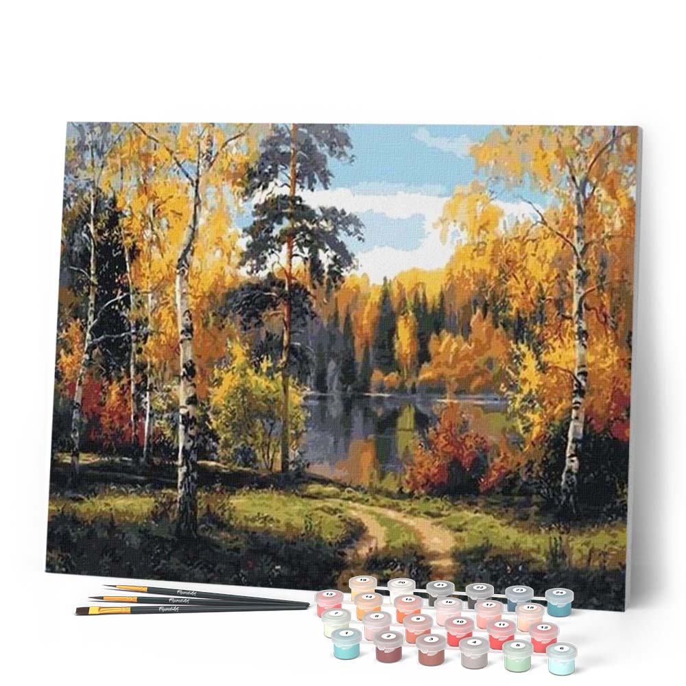 askkqtx Pintura de paisaje por números para adultos, pintura de bosque de árboles y montañas por números sobre lienzo para principiantes, kits de pintura acrílica de acuarela por números, pintura al askkqtx Pintura de paisaje por números para adultos, pintura de bosque de árboles y montañas por números sobre lienzo para principiantes, kits de pintura acrílica de acuarela por números, pintura al