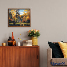 Cargar imagen en el visor de la galería, Pintar Por Números - A Finales Del Otoño - Figuredart - Paisajes
