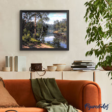 Cargar imagen en el visor de la galería, Pintar Por Números - Árboles Ciénaga - Figuredart - Paisajes Árboles