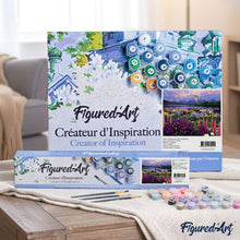 Cargar imagen en el visor de la galería, Pintar Por Números - Flores 2 - Figuredart - Flores Paisajes