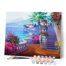 Cargar imagen en el visor de la galería, Pintar Por Números - Paisaje Europeo - Figuredart - Paisajes