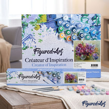 Cargar imagen en el visor de la galería, Pintar Por Números - Flor De Colores - Figuredart - Flores