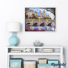 Cargar imagen en el visor de la galería, Pintar Por Números - Puente Continental - Figuredart - Ciudades
