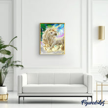 Cargar imagen en el visor de la galería, Pintar Por Números - Sueño Del Unicornio - Figuredart - Animales