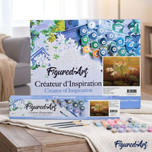 Cargar imagen en el visor de la galería, Pintar Por Números - Loto Florecida - Figuredart - Flores