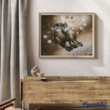 Cargar imagen en el visor de la galería, Pintar Por Números - Gato 1 - Figuredart - Animales Gatos