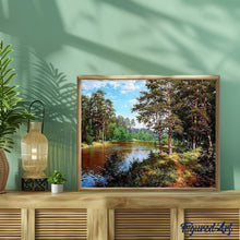 Cargar imagen en el visor de la galería, Pintar Por Números - Paraje Forestal - Figuredart - Paisajes
