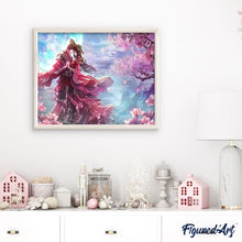 Cargar imagen en el visor de la galería, Pintar Por Números - Amantes De Las AntigÁ¼edades - Figuredart - Baile Romanticismo