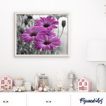 Cargar imagen en el visor de la galería, Pintar Por Números - Gerbera - Figuredart - Flores