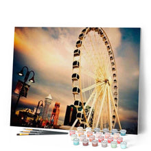 Cargar imagen en el visor de la galería, Pintar Por Números - Noria - Figuredart - Ciudades