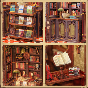 Book Nook - Librería del Búho