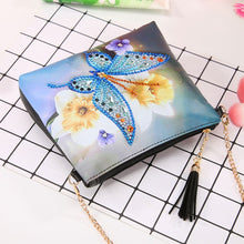 Cargar imagen en el visor de la galería, Bolso Diamond Painting - Mariposa y Narcisos