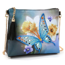 Cargar imagen en el visor de la galería, Bolso Diamond Painting - Mariposa y Narcisos