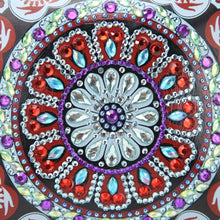 Cargar imagen en el visor de la galería, Bolso Diamond Painting - Mándala Carmesí