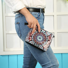 Cargar imagen en el visor de la galería, Bolso Diamond Painting - Mándala Carmesí
