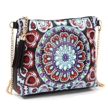Cargar imagen en el visor de la galería, Bolso Diamond Painting - Mándala Carmesí
