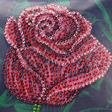 Cargar imagen en el visor de la galería, Bolso Diamond Painting - Rosa de Medianoche