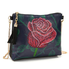 Cargar imagen en el visor de la galería, Bolso Diamond Painting - Rosa de Medianoche