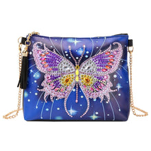 Cargar imagen en el visor de la galería, Bolso Diamond Painting - Mariposa de Polvo de Estrellas Figured'Art