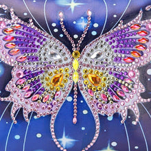 Cargar imagen en el visor de la galería, Bolso Diamond Painting - Mariposa de Polvo de Estrellas