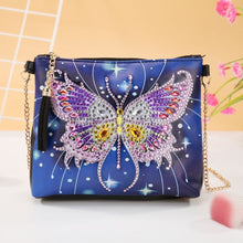 Cargar imagen en el visor de la galería, Bolso Diamond Painting - Mariposa de Polvo de Estrellas