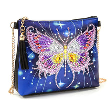 Cargar imagen en el visor de la galería, Bolso Diamond Painting - Mariposa de Polvo de Estrellas