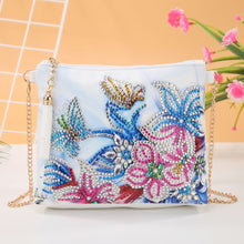 Cargar imagen en el visor de la galería, Bolso Diamond Painting - Mariposas de Cielo Cristalino