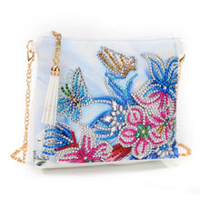 Cargar imagen en el visor de la galería, Bolso Diamond Painting - Mariposas de Cielo Cristalino