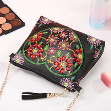 Cargar imagen en el visor de la galería, Bolso Diamond Painting - Ramo de Corazón de Medianoche