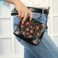 Cargar imagen en el visor de la galería, Bolso Diamond Painting - Ramo de Corazón de Medianoche