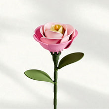 Cargar imagen en el visor de la galería, Puzzle 3D Camelia Rosa