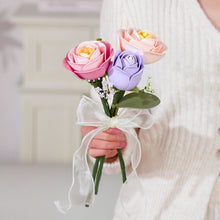 Cargar imagen en el visor de la galería, Puzzle 3D Camelia Rosa