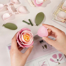 Cargar imagen en el visor de la galería, Puzzle 3D Camelia Rosa