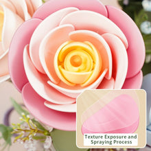 Cargar imagen en el visor de la galería, Puzzle 3D Camelia Rosa