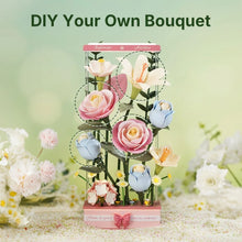 Cargar imagen en el visor de la galería, Puzzle 3D Camelia Rosa