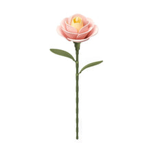 Cargar imagen en el visor de la galería, Puzzle 3D - Camelia rosa claro Figured'Art