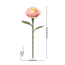 Cargar imagen en el visor de la galería, Puzzle 3D - Camelia rosa claro