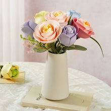 Cargar imagen en el visor de la galería, Puzzle 3D - Rosa azul
